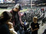 Seattle Mariners Game, September 11th, 2004